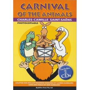 Carnival of the Animals Piano Score - Rec Ensemble