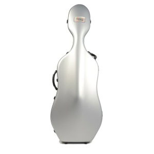 Cello Case-Bam Classic with Wheels-Grey