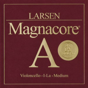 Cello String-Larsen Magnacore A Medium