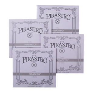 Cello Strings-Piranito Set 1/2-3/4