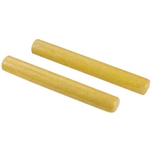 Claves - Blonde Hardwood 8*"