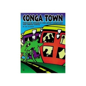 Conga Town Percussion Bk