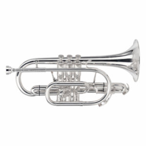 Cornet-Besson 928 Sovereign Silverplate