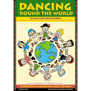 Dancing 'Round the World -  Bk/Cd