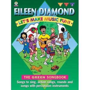 Diamond-Let's Make Music Fun! Green Songbook