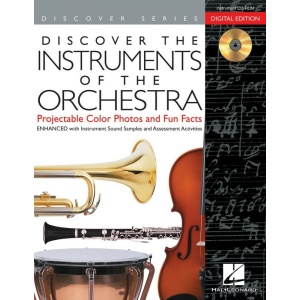 Discover the Instruments of the Orchestra-Cd-Rom