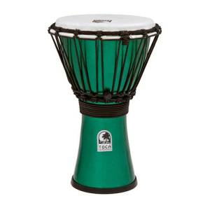 Djembe-7 Metallic Green"