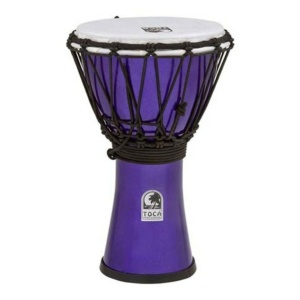 Djembe-7 Metallic Indigo"