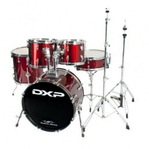 Drum Kit - DXP 'Fusion 20' Drum Kit Package - Black