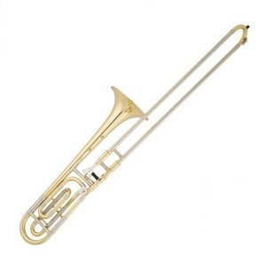 Eastman Intermediate Trombone 424 Bore .525 Bb/F"