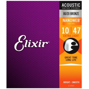 Elixir Acoustic Nano Extra Light