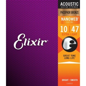 Elixir Acoustic Nano Light Phosphor Bronze