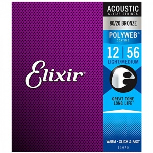 Elixir Acoustic Poly Light Medium