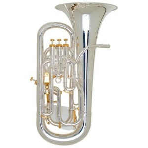 Euphonium-Besson Prestige Silverplated 4 Valve