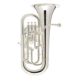 Euphonium-Besson Sovereign Silverplated 4 Valve