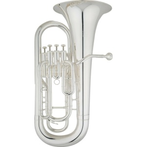 Euphonium-Eastman 423S Silverplated 4 Valve