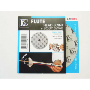 Flute Head Swab - Replacement Swab