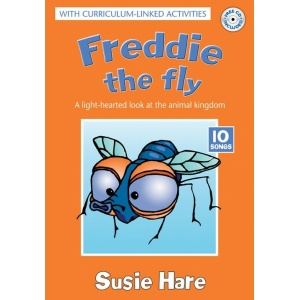 Freddie the Fly - Bk/Cd