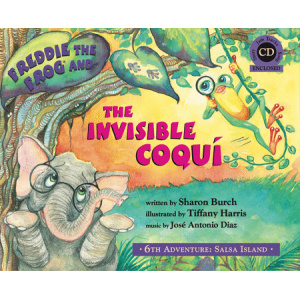 Freddie the Frog and the Invisible Coqui