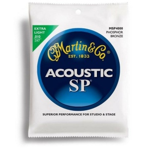 Guitar Strings - Martin SP Acoustic 11-52