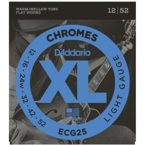 Guitar Sts-D'Addario CG25 Electric Chrome