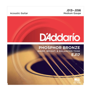 Guitar Sts-D'Addario EJ17-Acoustic Medium