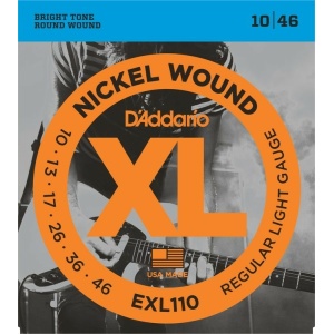 Guitar Sts-D'Addario EXL110-Electric