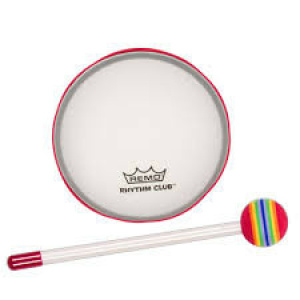 Hand Drum 6 Rainbow"