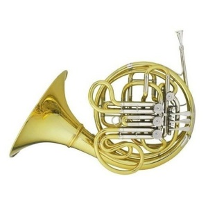 Hans Hoyer French Horn Bb/F Heritage G/B Det Bell