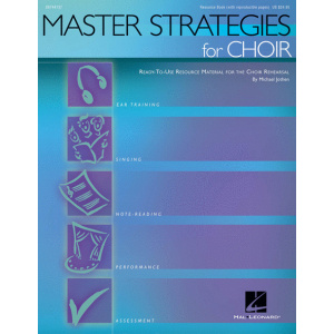 Master Strategies for Choir - Resource Book