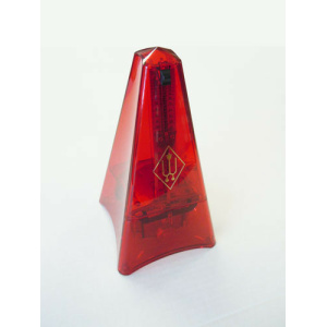 Metronome-Wittner Maelzel Tower - Red Clear