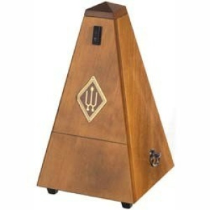 Metronome-Wittner Mahogany Grain W/o Bell*