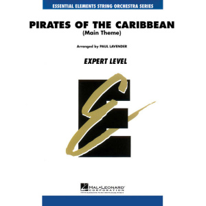 Pirates of the Carribean - String Orchestra Gd.1-2