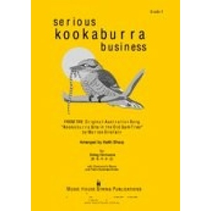 Serious Kookaburra Business - Gd 1.5 - 2