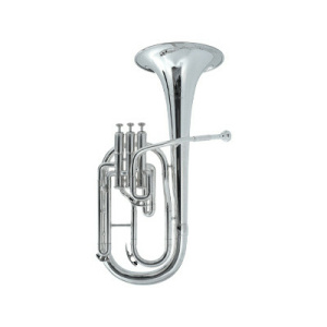 Tenor Horn Besson 152 Silver plate