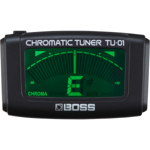 Tuner-Boss Clip-on Tuner/Metronome TU-03