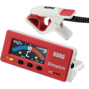 Tuner-Korg Slimpitch - Red