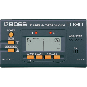 Tuner/Metronome-Boss TU-30