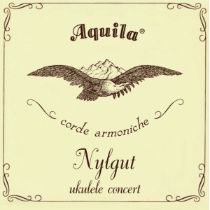 Ukulele Strings - Nylgut Concert