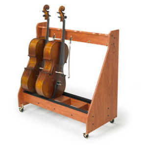 Wenger - Cello Rack(6) - Maple Finish