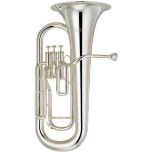 Yamaha Euphonium 201S - 3 Valve Silver Plate