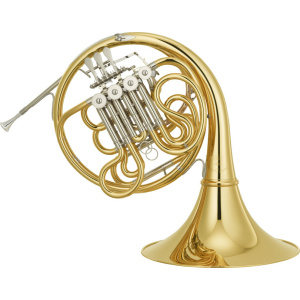 Yamaha French Horn F/Bb 671D - Detachable Bell