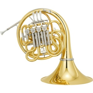 Yamaha French Horn F/Bb 869D - Detachable Bell